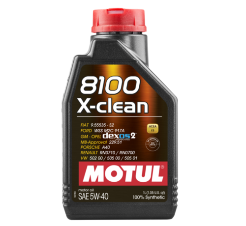 Motul 8100 X-Clean 5W40 - Motul