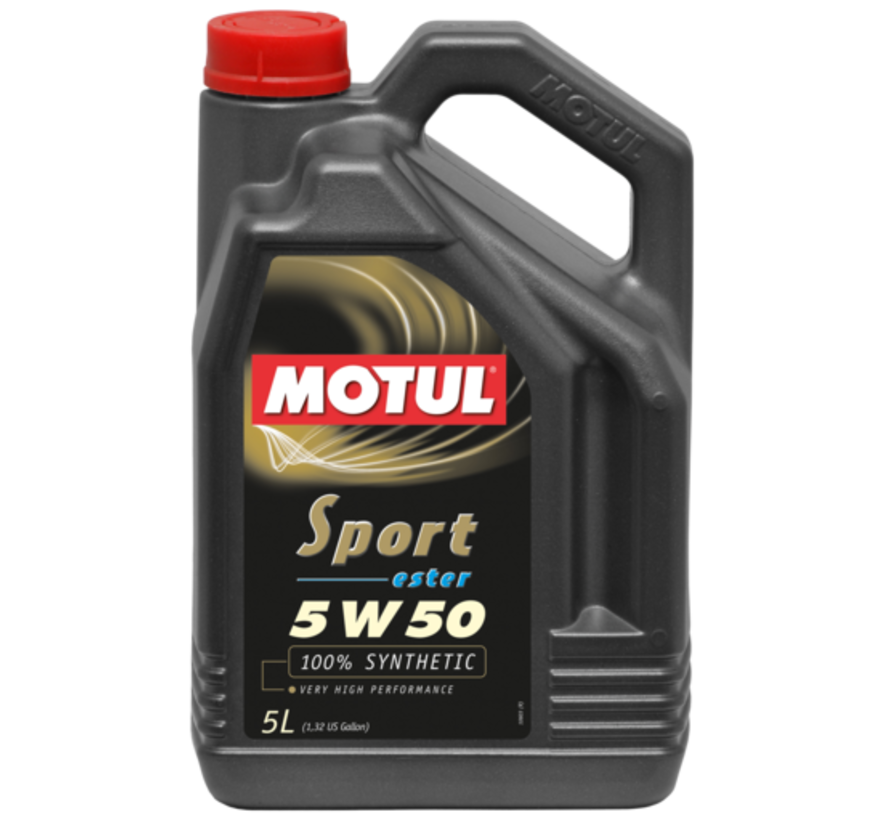 Motul Sport Ester 5W50