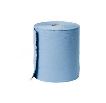 Rol Blauw Poetspapier 3 Laags