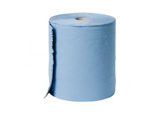 Rol Blauw Poetspapier 3 Laags