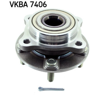 SKF SKF VKBA 7406 - Wiellagerset Vooras