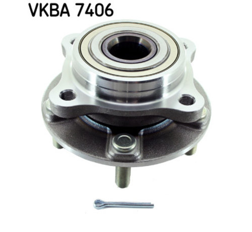 SKF SKF VKBA 7406 - Wiellagerset Vooras