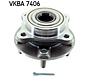SKF VKBA 7406 - Wiellagerset Vooras