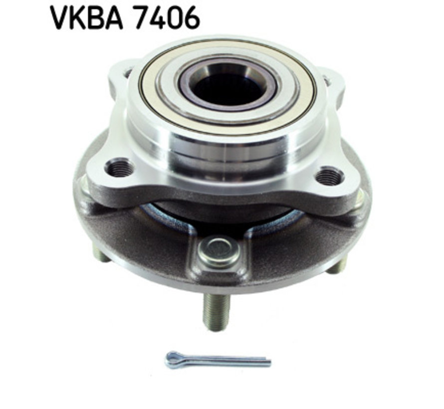 SKF VKBA 7406 - Wiellagerset Vooras