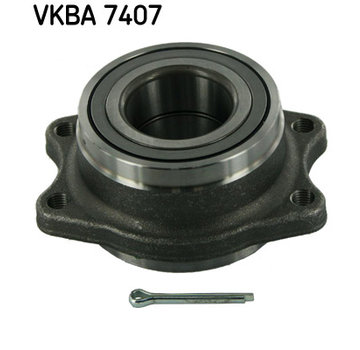 SKF SKF VKBA 7407 - Wiellagerset achteras