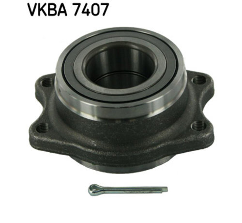 SKF SKF VKBA 7407 - Wiellagerset achteras