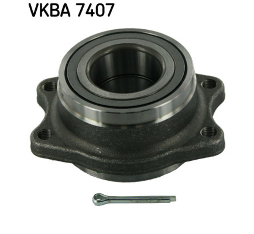SKF VKBA 7407 - Wiellagerset achteras