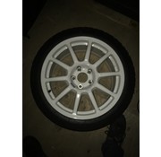 Braid Wheels 18inch Regenbanden 5 stuks