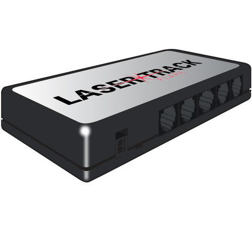 LaserTrack LaserTrack Flare Base (main unit, display, incl. alle aansluitkabels)