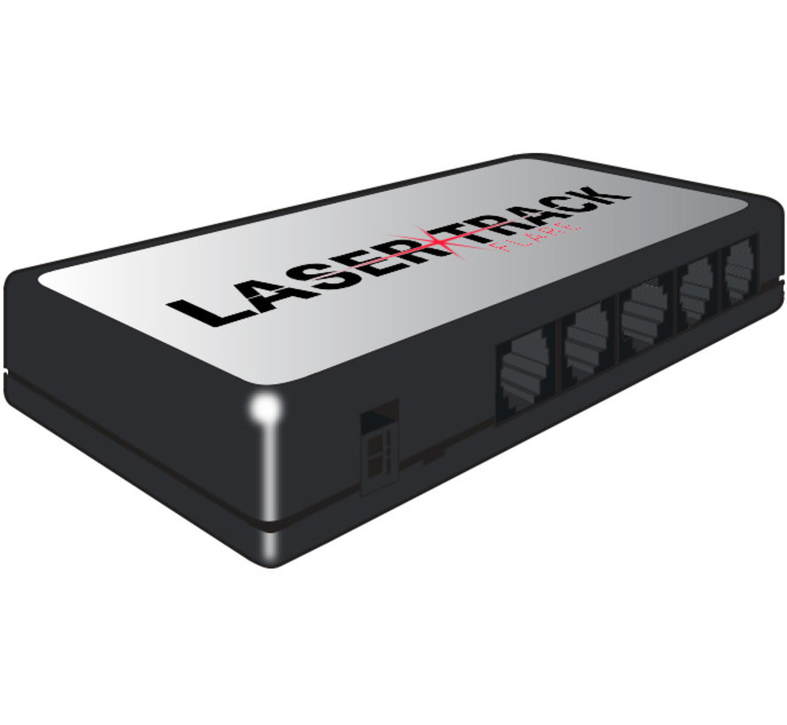 LaserTrack Flare Base set met transponder