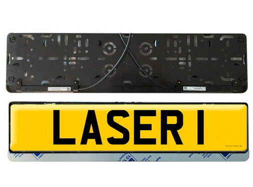 LaserTrack LaserTrack Flare kentekenplaat transponder (dual)