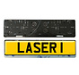 LaserTrack Flare kentekenplaat transponder (dual)