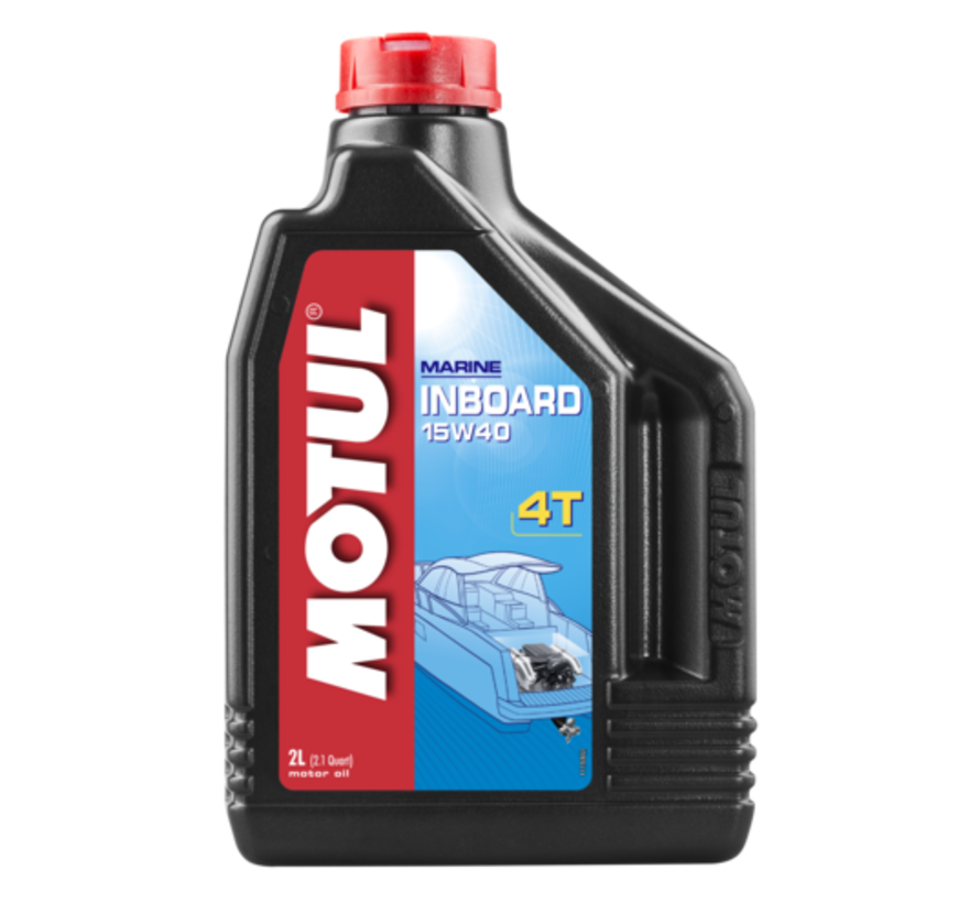 Motul Inboard 4T 15W40