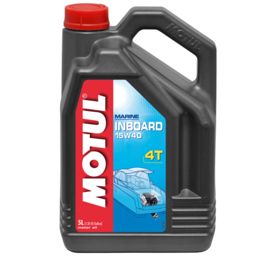 Motul Inboard 4T 15W40