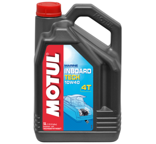 Motul Motul Inboard Tech 4T 10W40