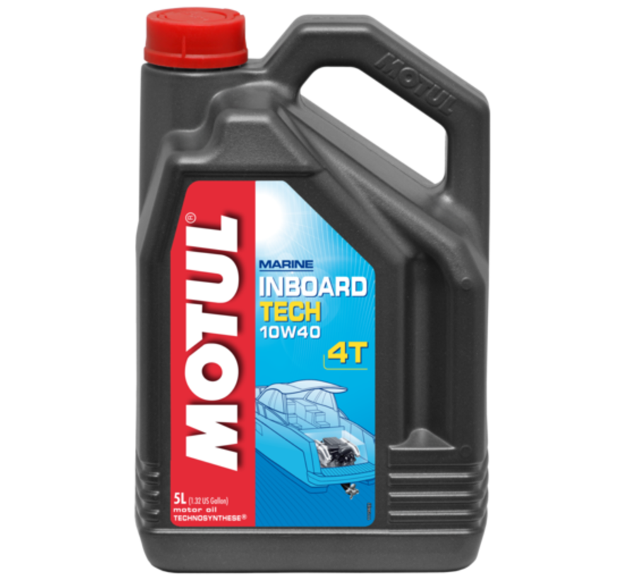 Motul Inboard Tech 4T 10W40