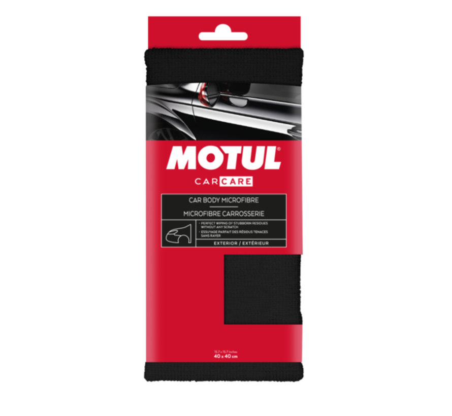 Motul Car Care Car Body Microvezel