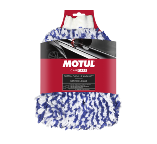 Motul Motul Car Care Cotton Chenille Wash Mitt