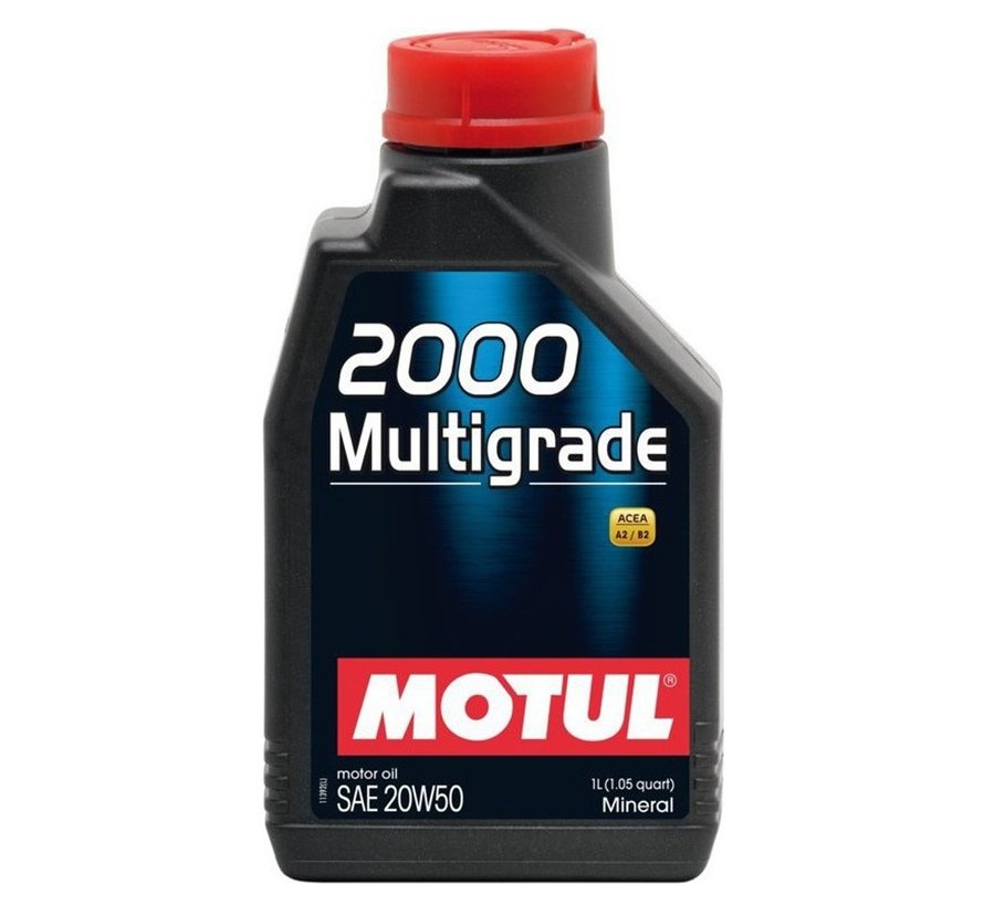 Motul 2000 Multigrade 20W50