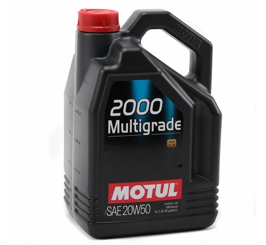 Motul 2000 Multigrade 20W50