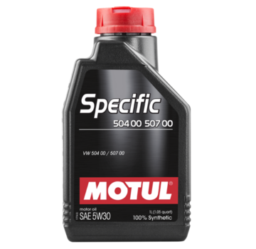 Motul Motul Specific 504 00 507 00 5W30