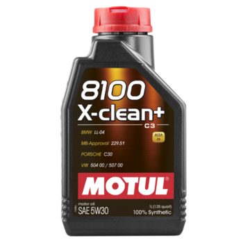 Motul Motul 8100 X-Clean+ 5W30