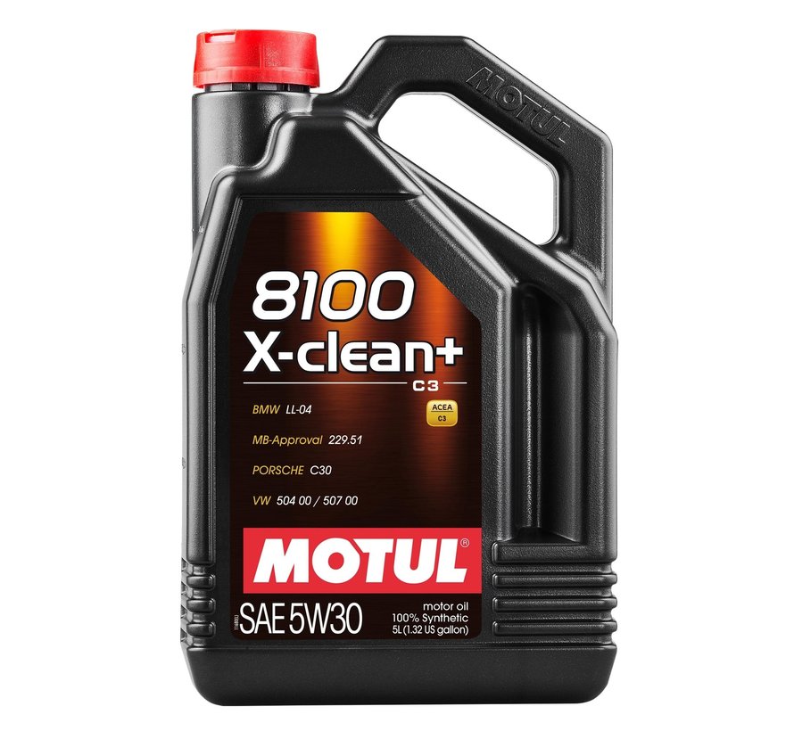 8100 X-Clean+ 5W30 - Motul