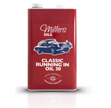 Millers Oils Millers Oils Inloopolie Classic Running in Oil 30