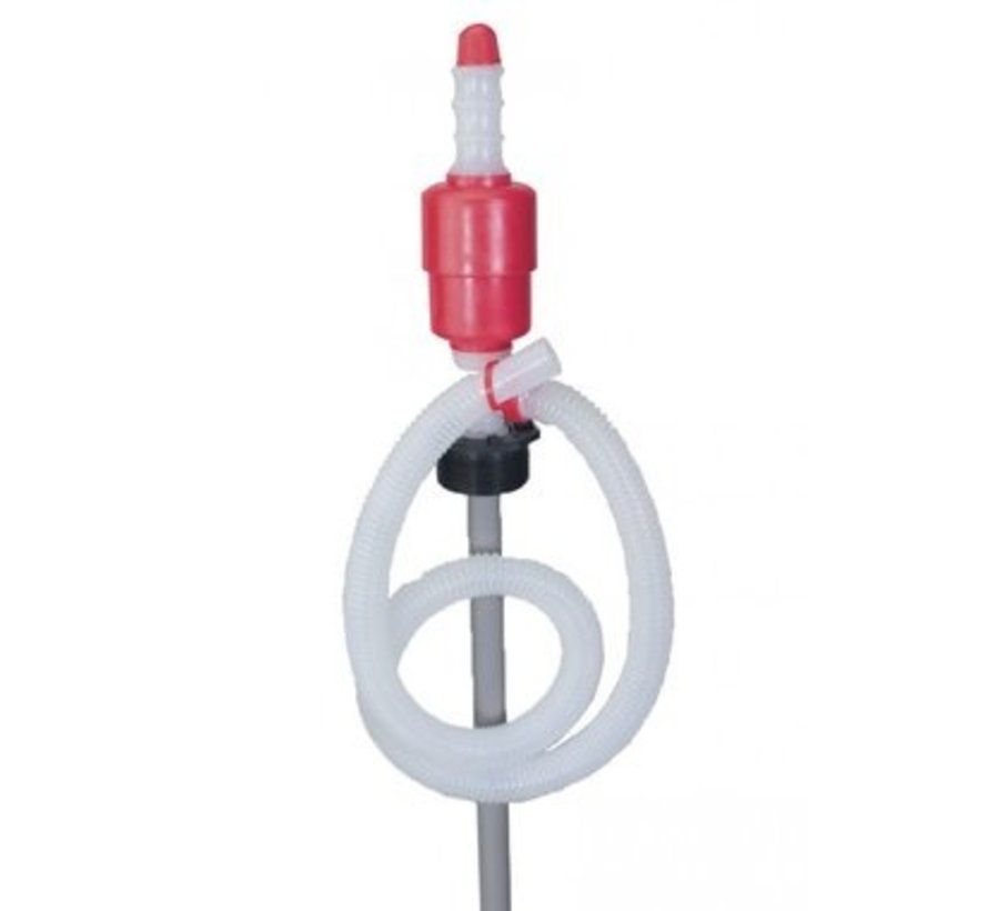 Handbediende Syphonpomp