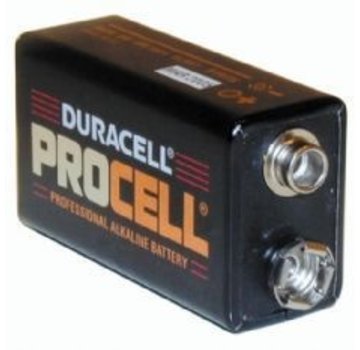 9V Alkaline Batterij