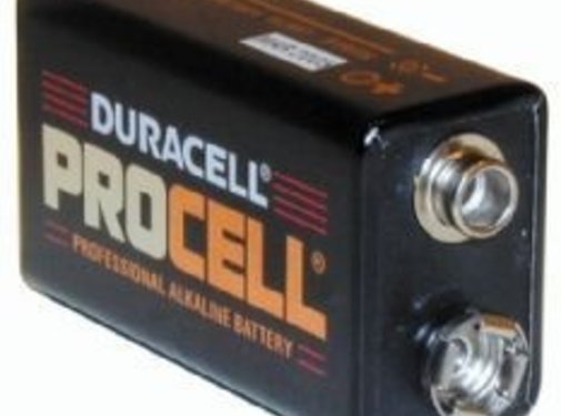 9V Alkaline Batterij