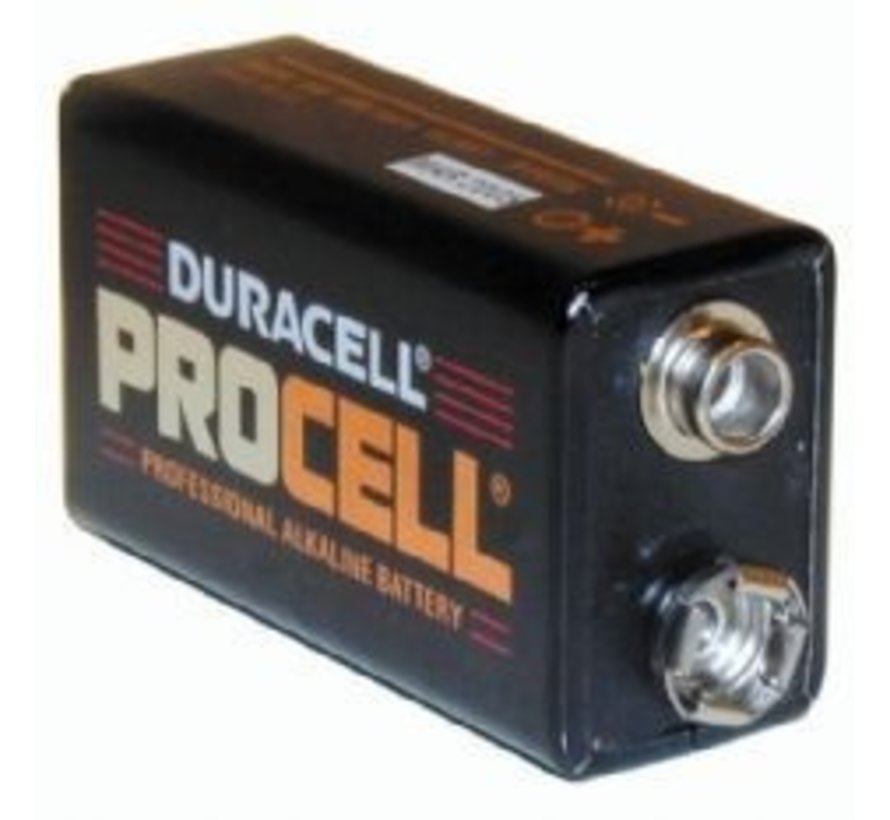 9V Alkaline Batterij