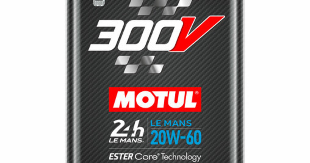 2021 nieuwe formulering van Motul 300V motorolie!