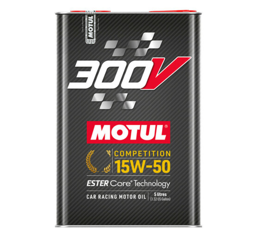 Motul 300V Competition 15W50