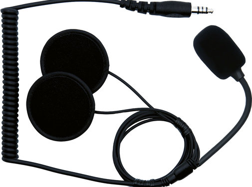 Zeronoise Zeronoise installatiekit voor jethelmen