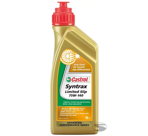 Castrol Castrol Versnellingsbakolie 75W140