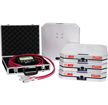 Longacre Longacre Wiellast Schaal Accu Set II