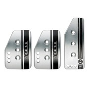 Sparco Sparco Alu Pedalen Set Titanium