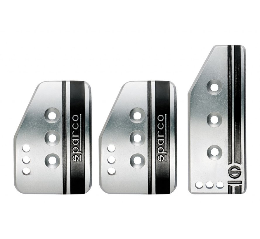 Sparco Alu Pedalen Set Titanium