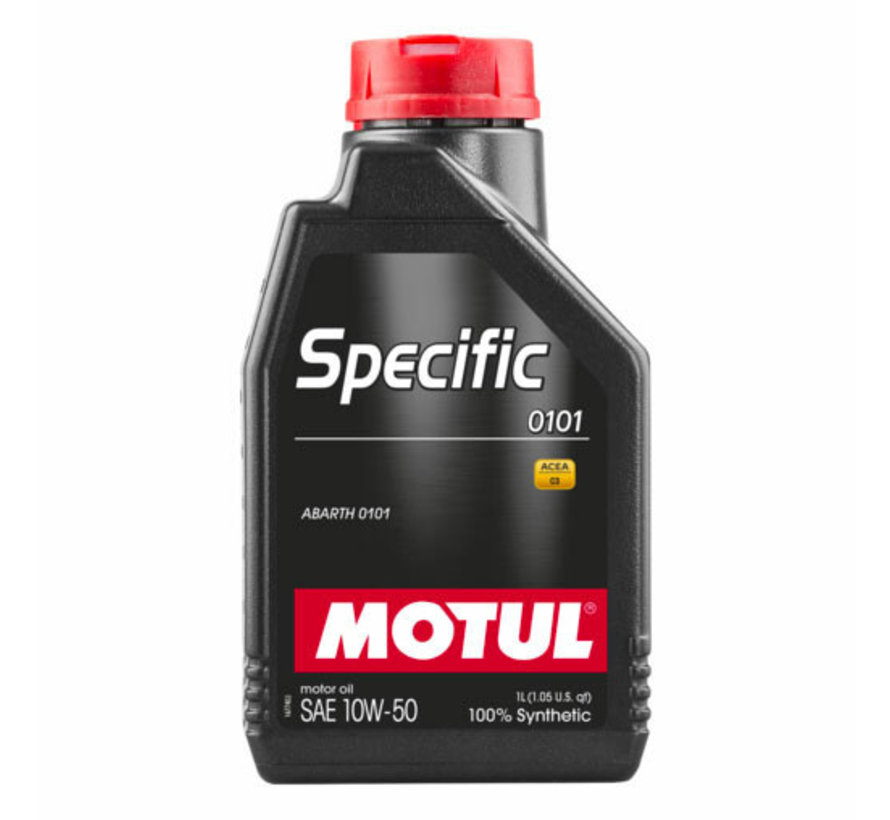 Motul Specific Engine Oil 0101 10W50 Specification