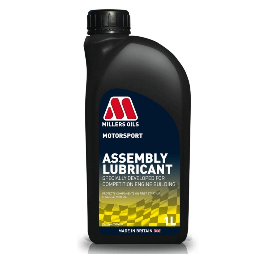 Millers Oils Assembly Lubricant