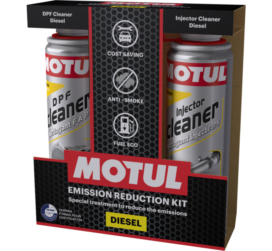 Motul Emission Reduction Kit (Diesel)