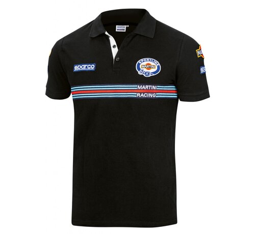 Sparco Sparco Poloshirt Martini Racing