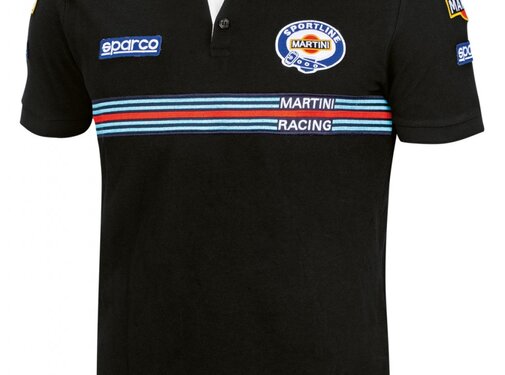 Sparco Sparco Poloshirt Martini Racing