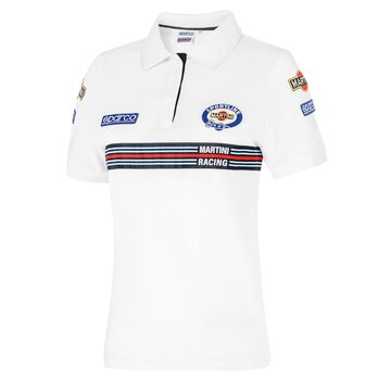 Sparco Sparco Dames Poloshirt Martini Racing