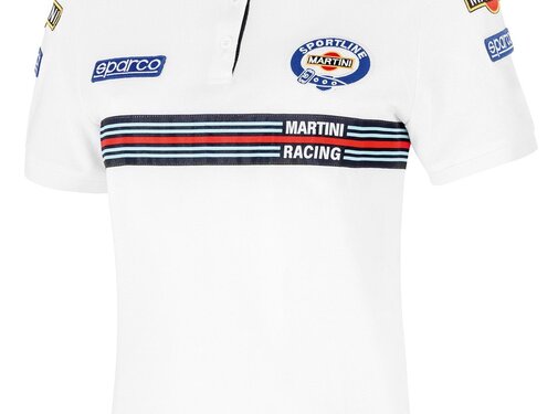 Sparco Sparco Dames Poloshirt Martini Racing