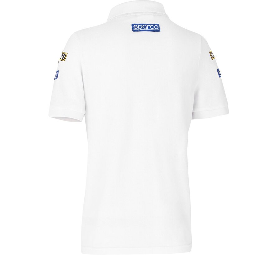 Sparco Dames Poloshirt Martini Racing