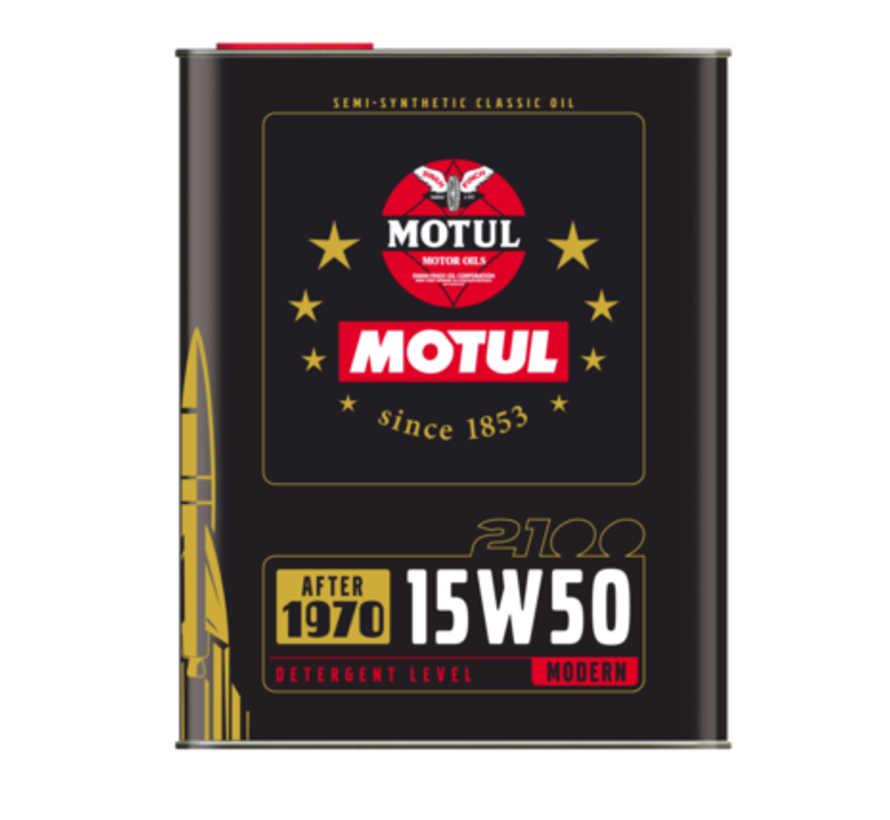 Motul Classic Oil 2100 15W50