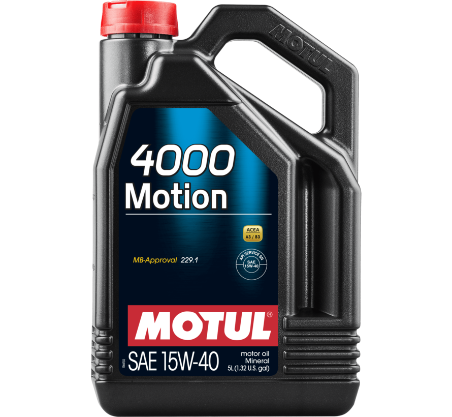 Motul 4000 Motion 15W40
