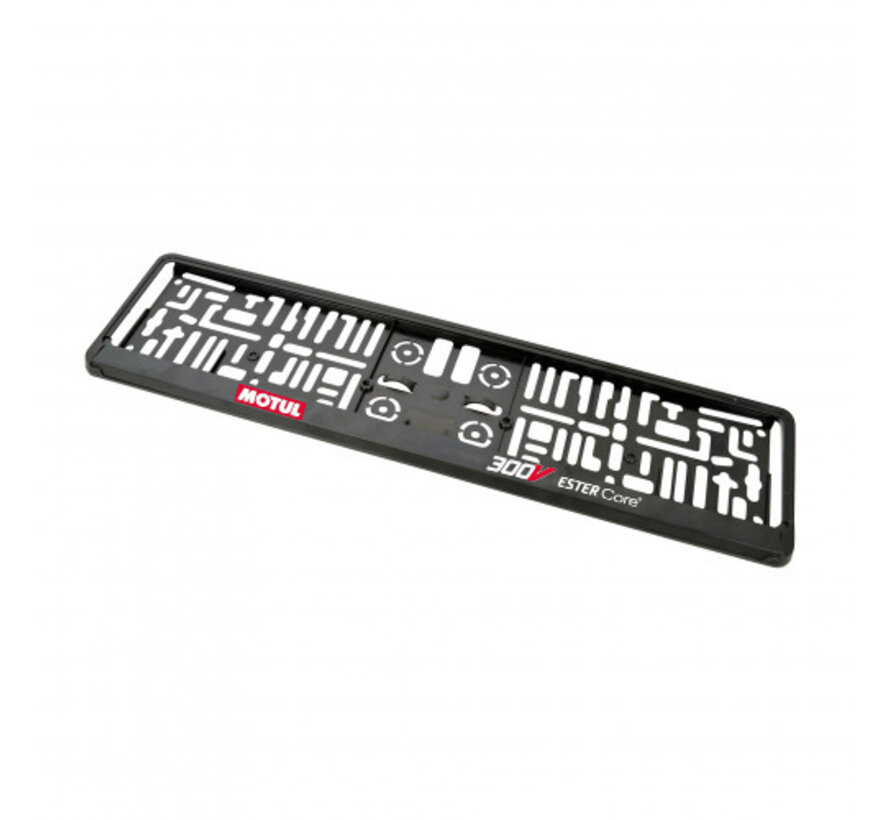 Motul 300V Kentekenplaathouder